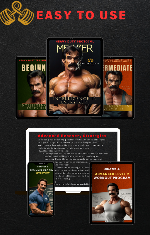 Mike Mentzer’s Heavy Duty Program