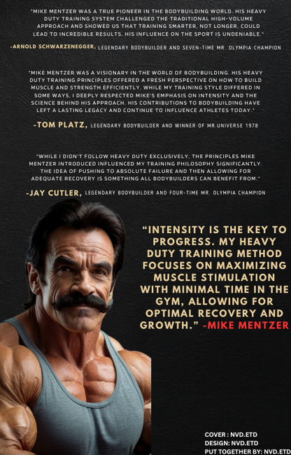 Mike Mentzer’s Heavy Duty Program