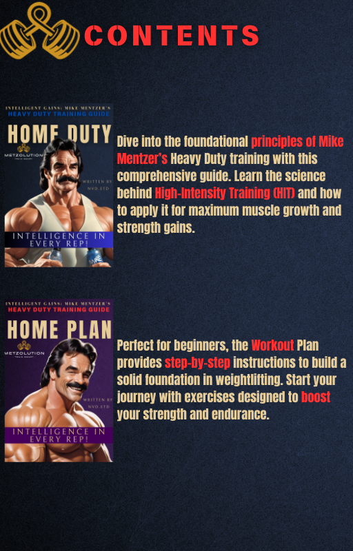 Home Duty Workout Program