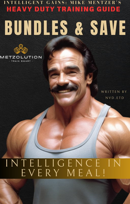 Mike Mentzer’s Heavy Duty Program Bundles